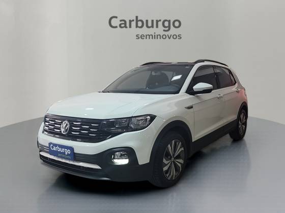 VOLKSWAGEN T-CROSS 1.0 200 TSI TOTAL FLEX COMFORTLINE AUTOMÁTICO